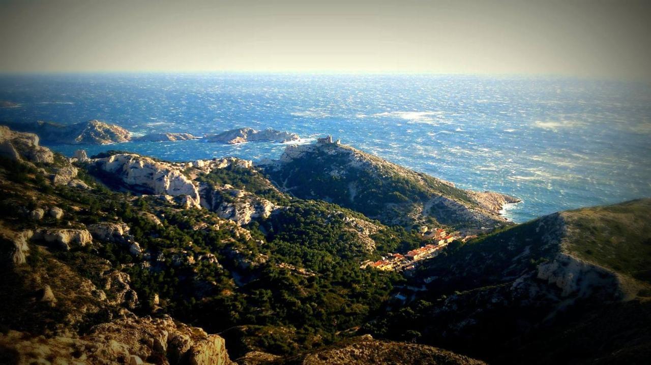 Cabanon Du Pecheur, Parc National Des Calanques Villa Марсилия Екстериор снимка