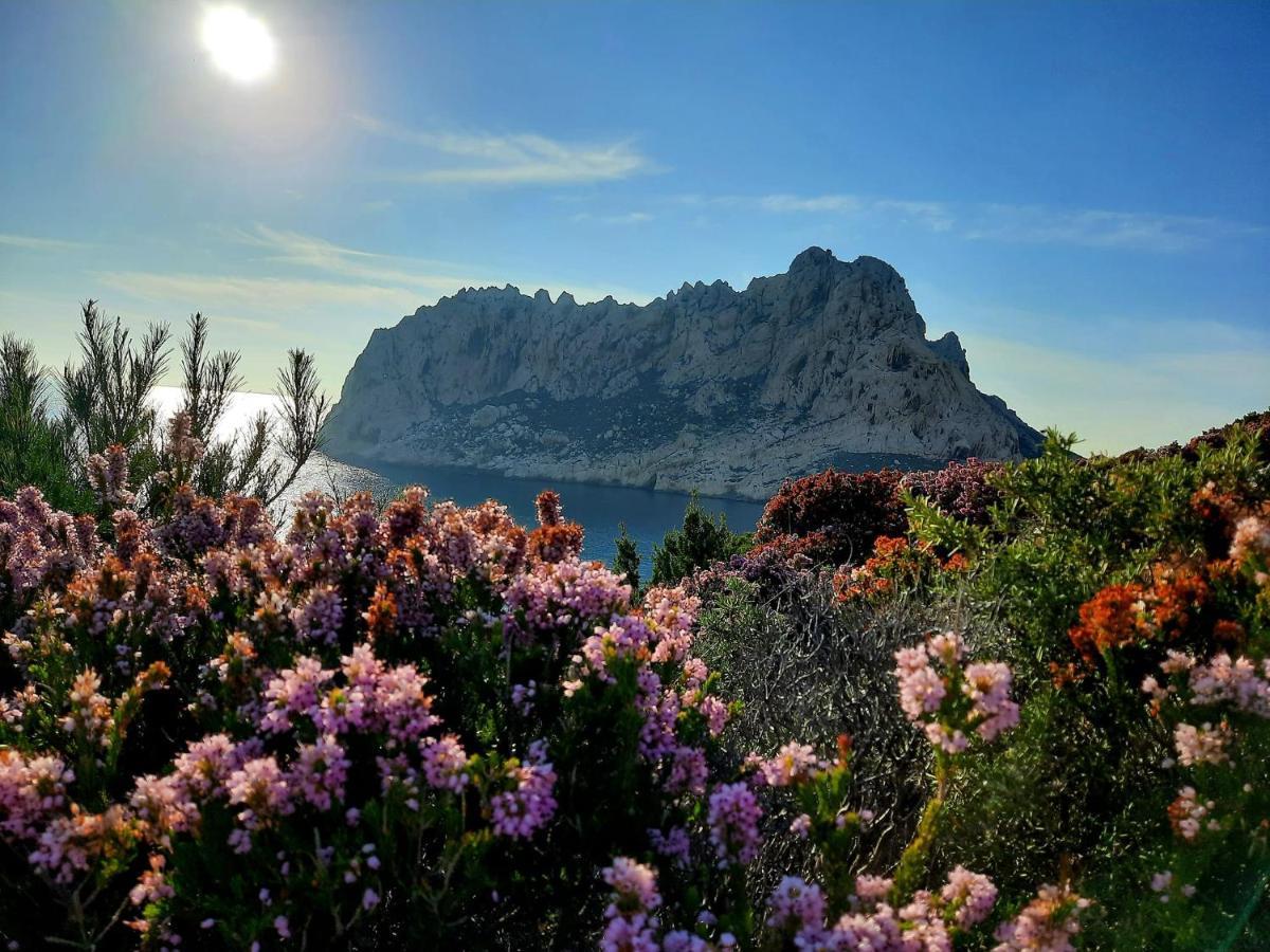 Cabanon Du Pecheur, Parc National Des Calanques Villa Марсилия Екстериор снимка